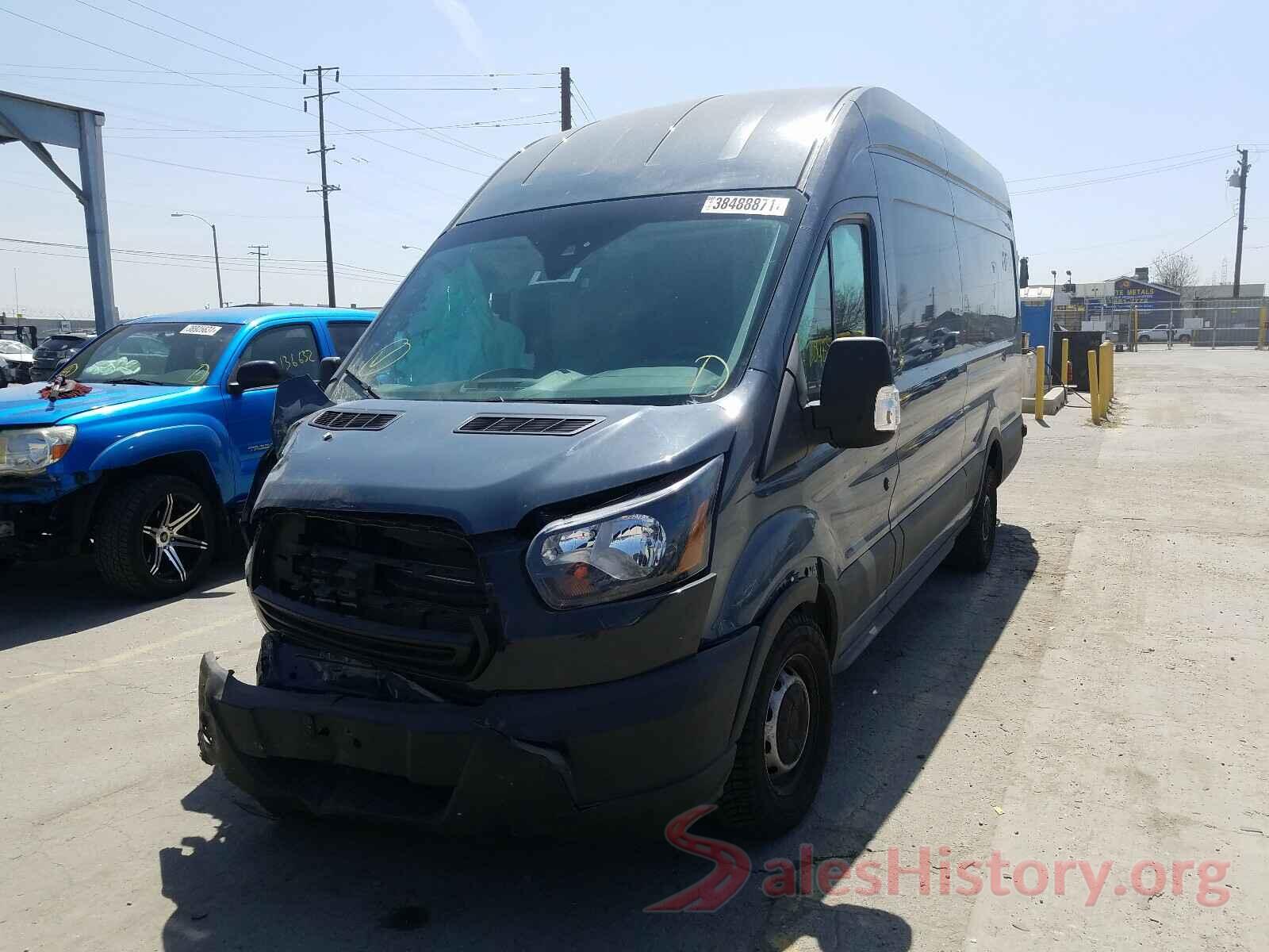 1FTYR3XM1KKB89249 2019 FORD TRANSIT CO