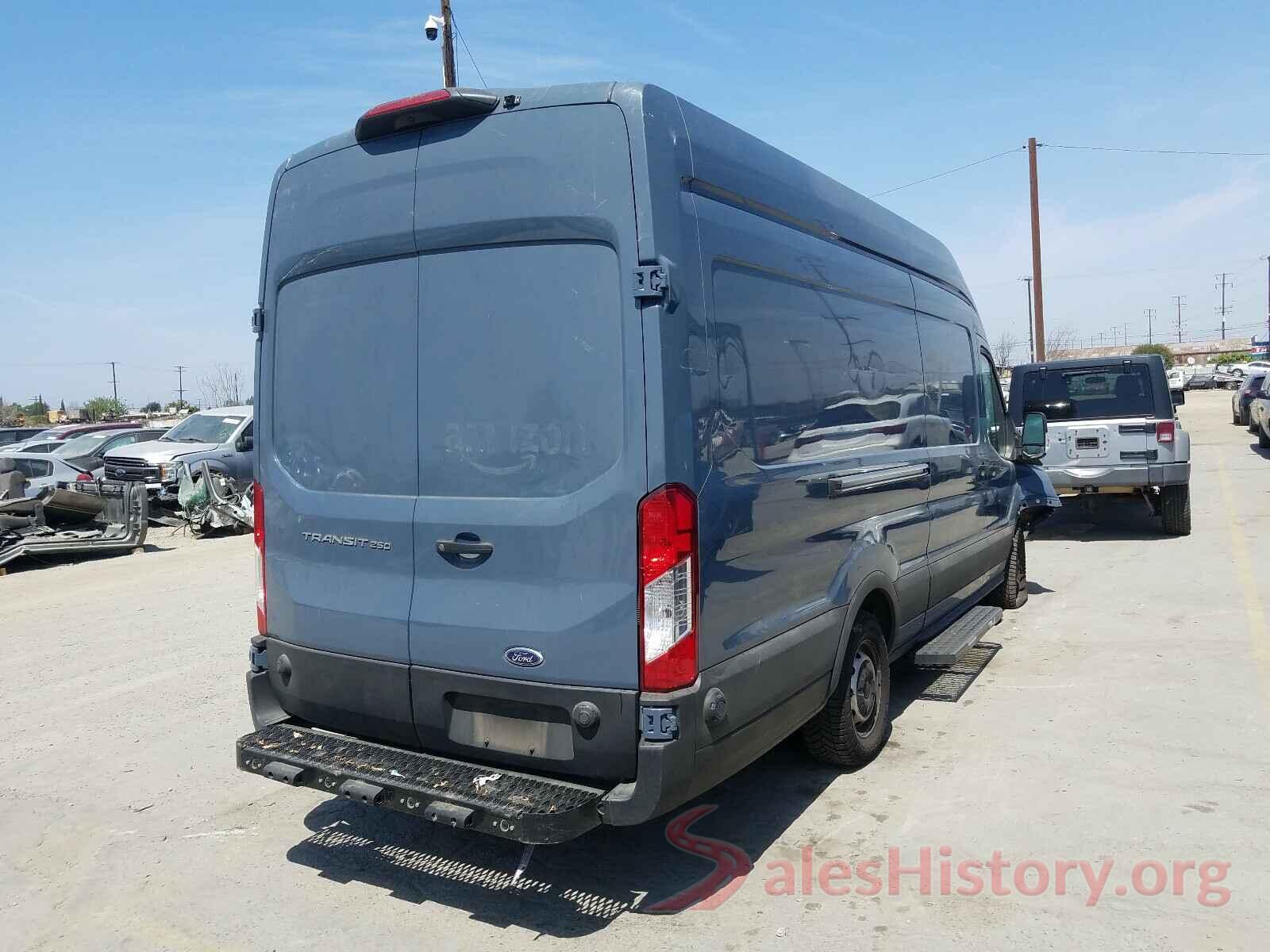 1FTYR3XM1KKB89249 2019 FORD TRANSIT CO