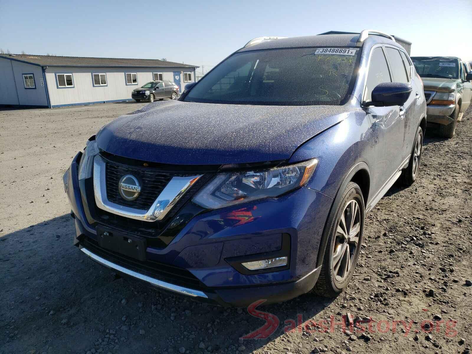 5N1AT2MV7JC744199 2018 NISSAN ROGUE