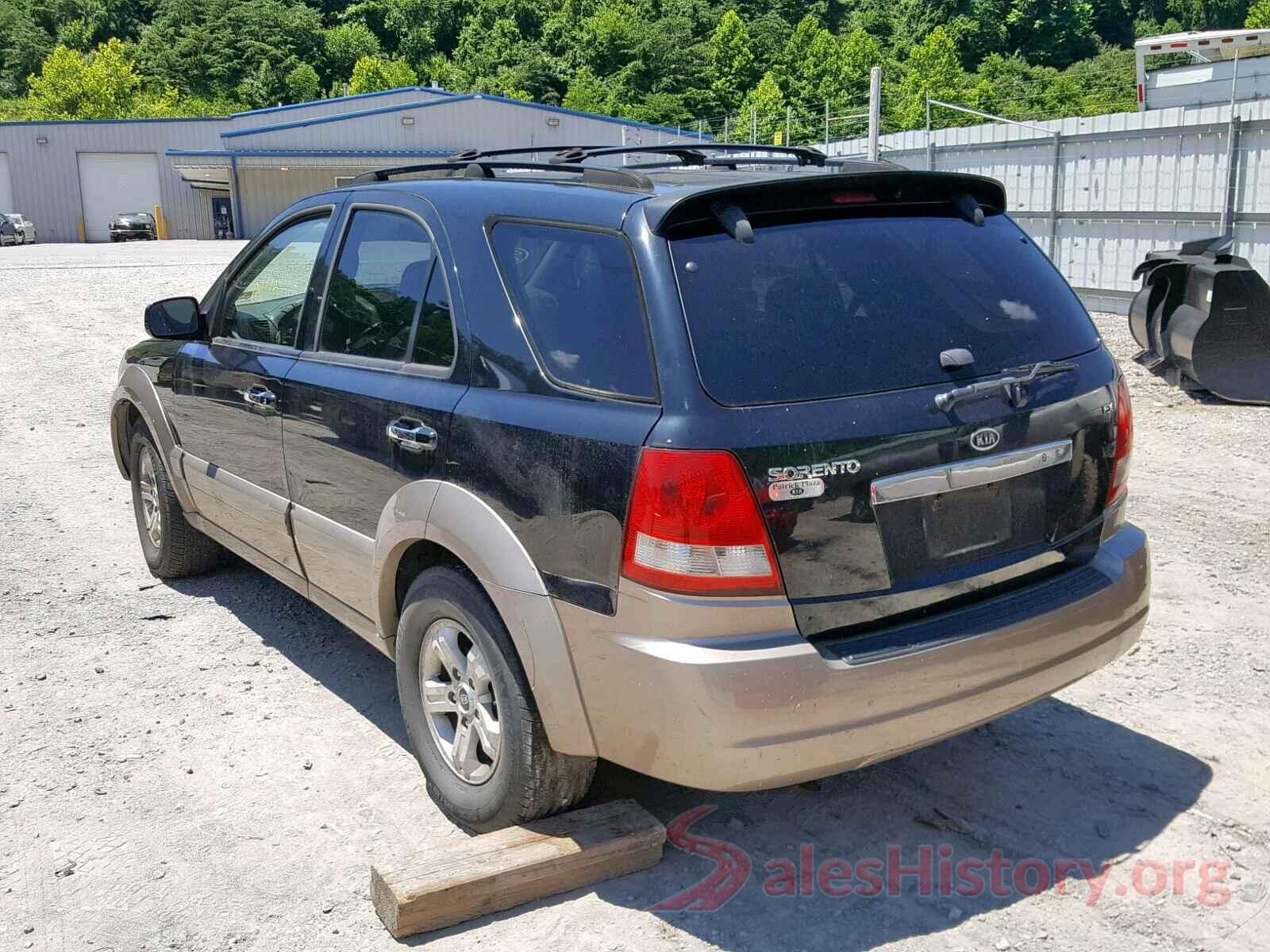 KNDJC733445316083 2004 KIA SORENTO EX