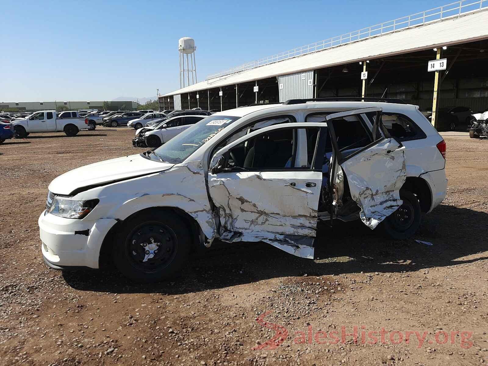 3C4PDCAB0JT383740 2018 DODGE JOURNEY