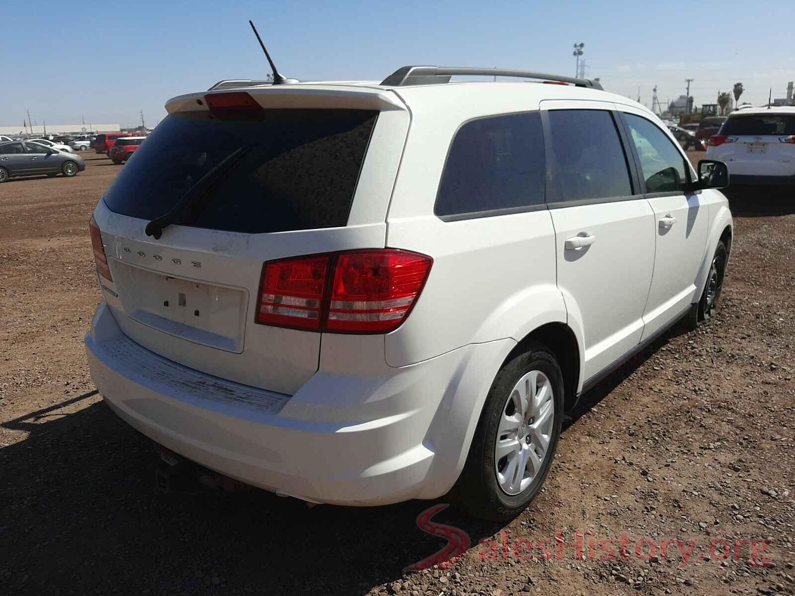 3C4PDCAB0JT383740 2018 DODGE JOURNEY