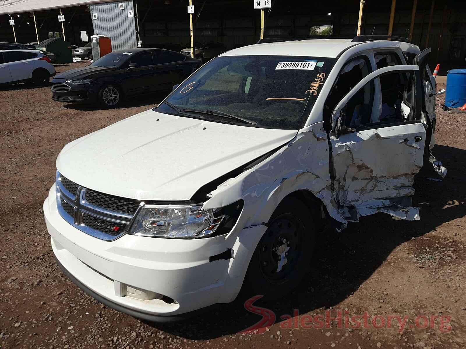 3C4PDCAB0JT383740 2018 DODGE JOURNEY