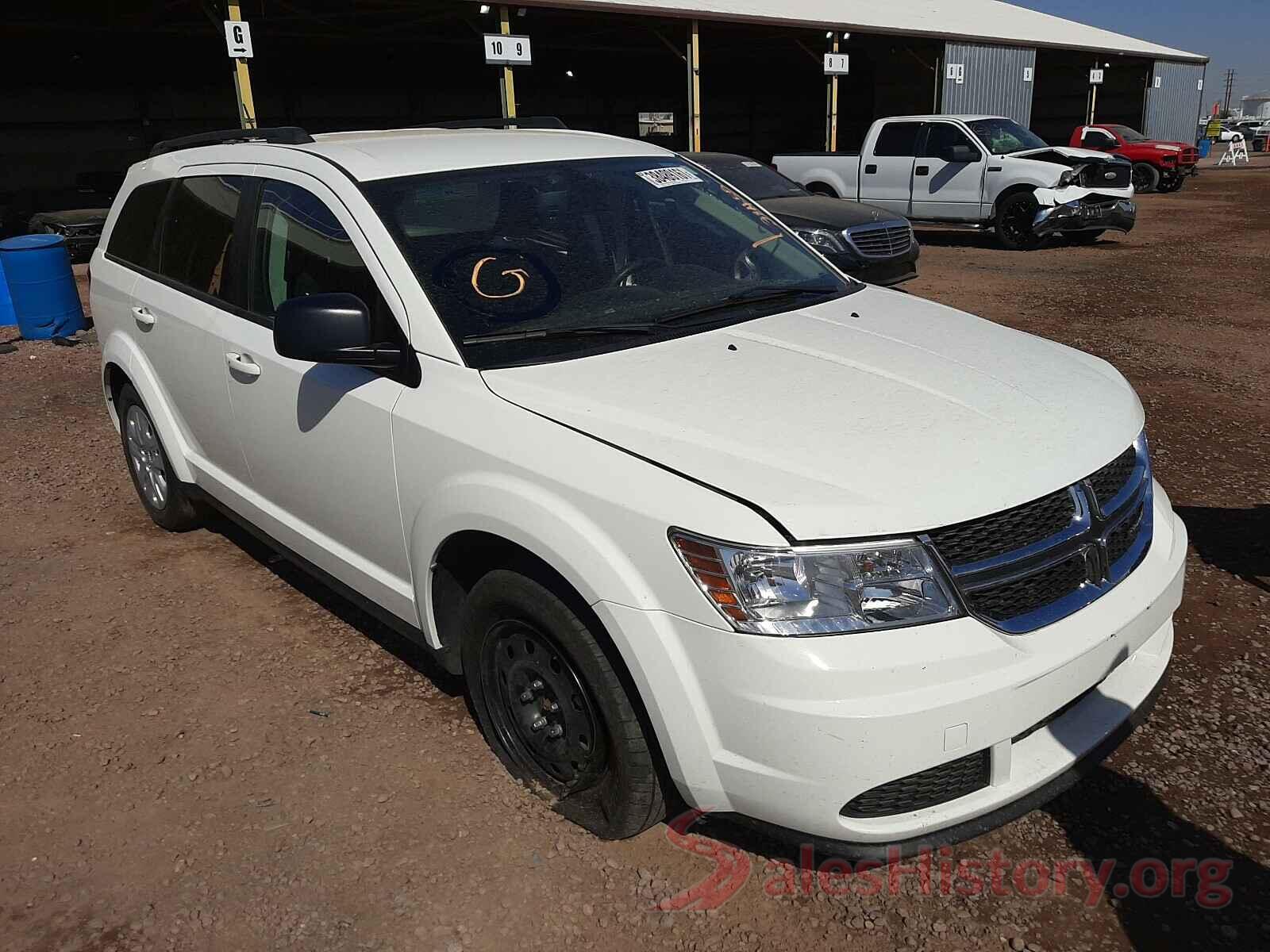 3C4PDCAB0JT383740 2018 DODGE JOURNEY