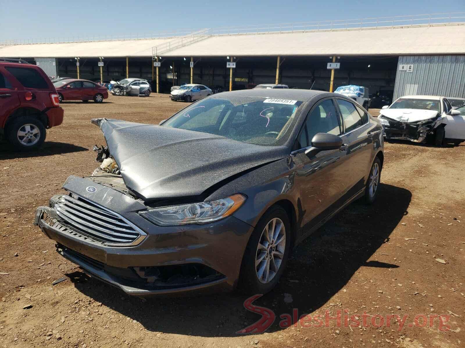 3FA6P0H77HR126204 2017 FORD FUSION