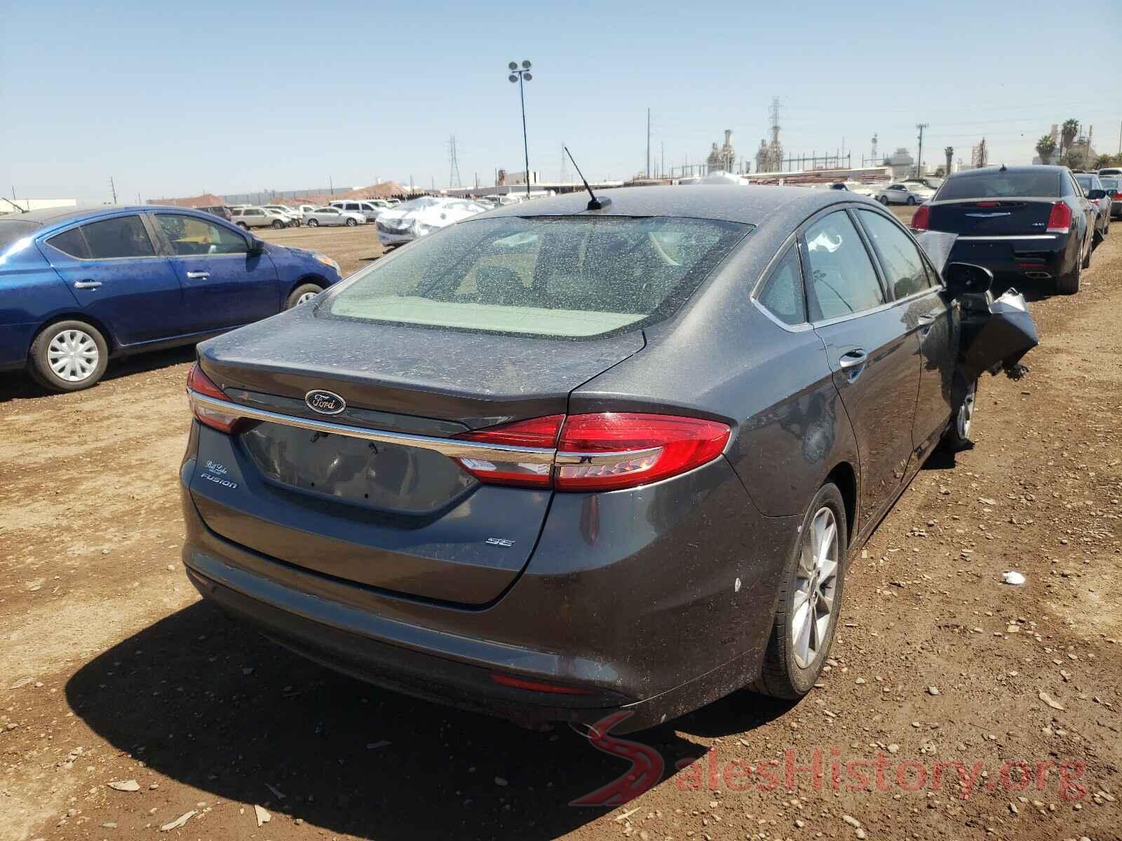 3FA6P0H77HR126204 2017 FORD FUSION