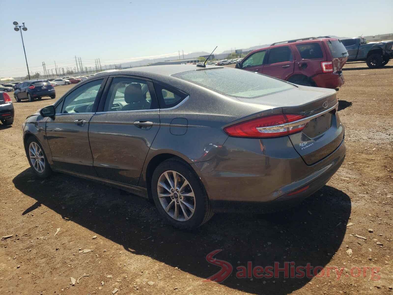 3FA6P0H77HR126204 2017 FORD FUSION