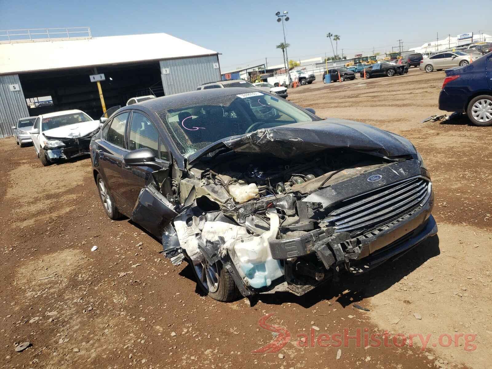 3FA6P0H77HR126204 2017 FORD FUSION