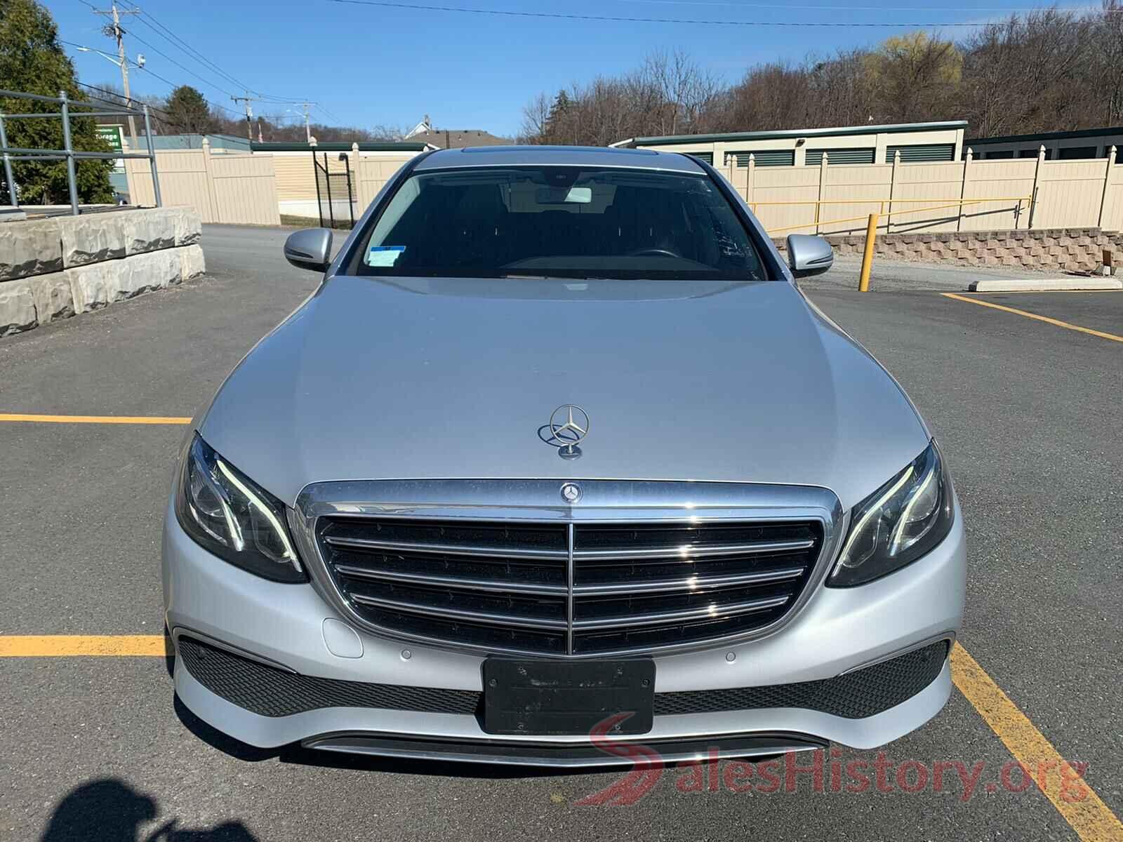 WDDZF4JB4HA163811 2017 MERCEDES-BENZ E CLASS