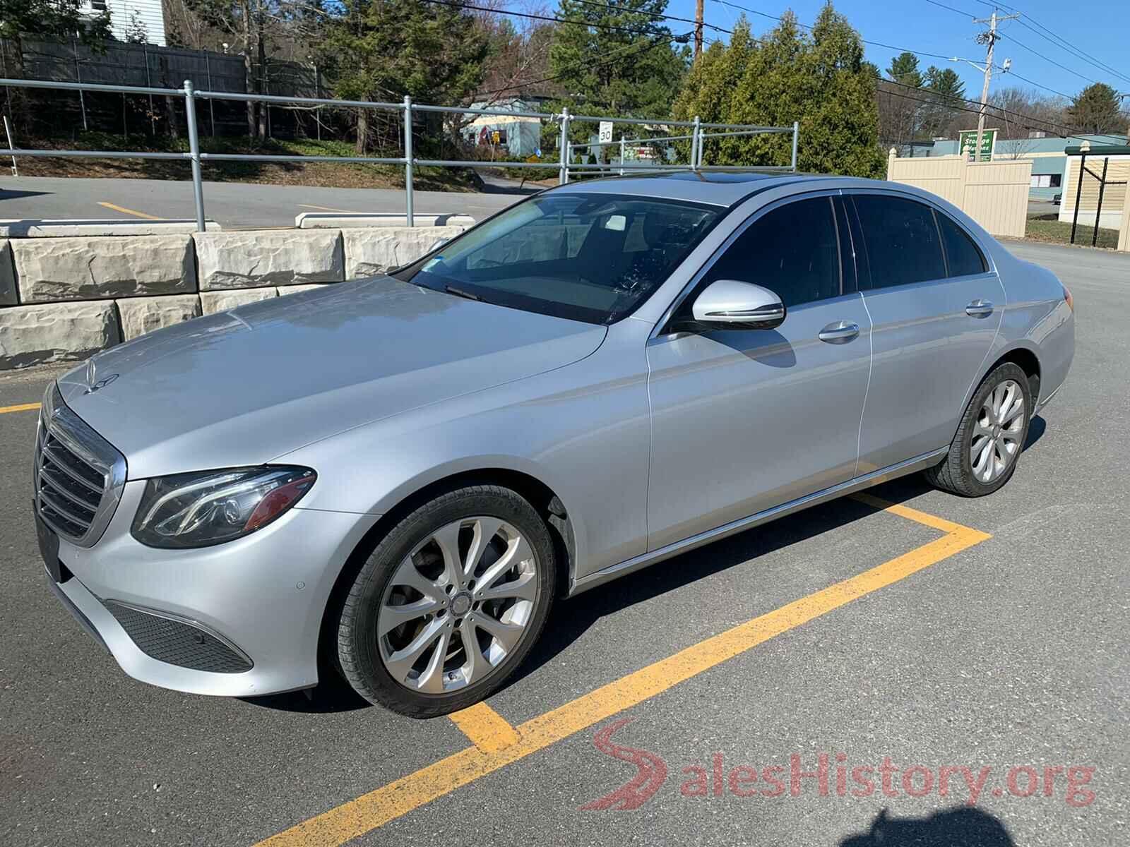 WDDZF4JB4HA163811 2017 MERCEDES-BENZ E CLASS