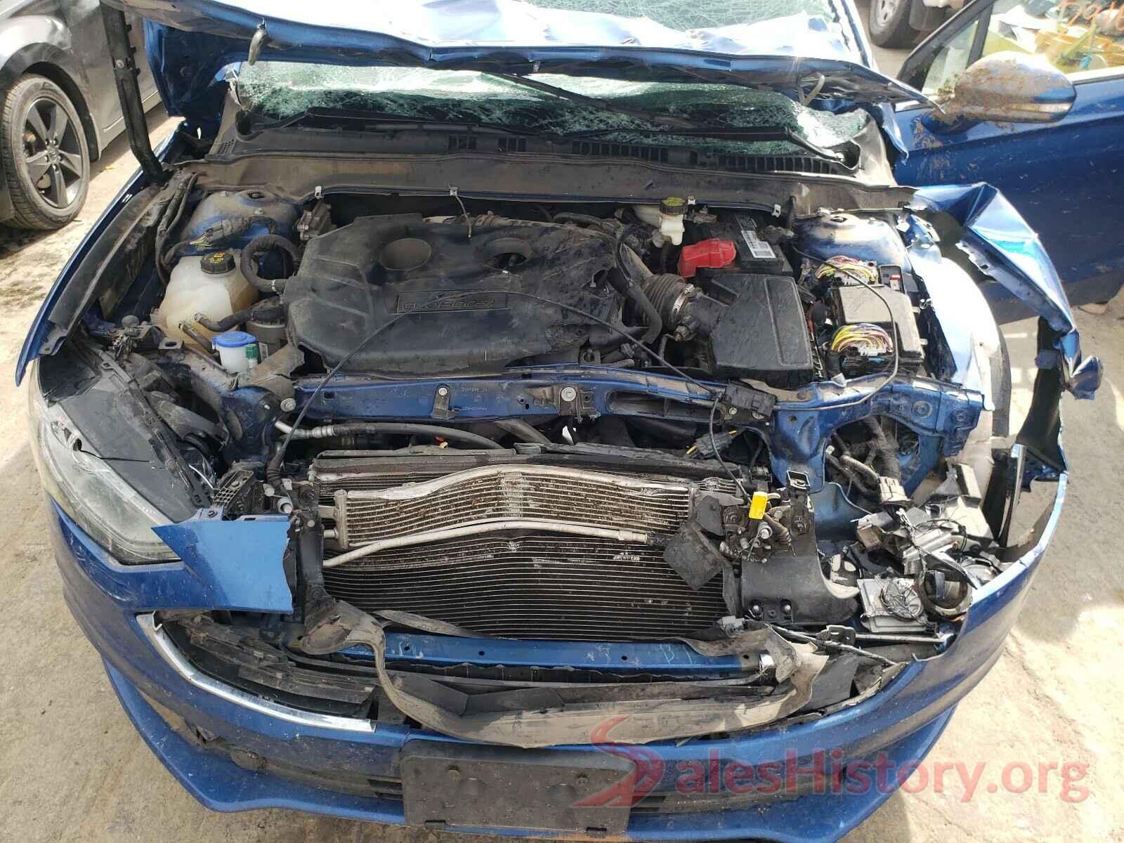 3FA6P0T91HR313981 2017 FORD FUSION