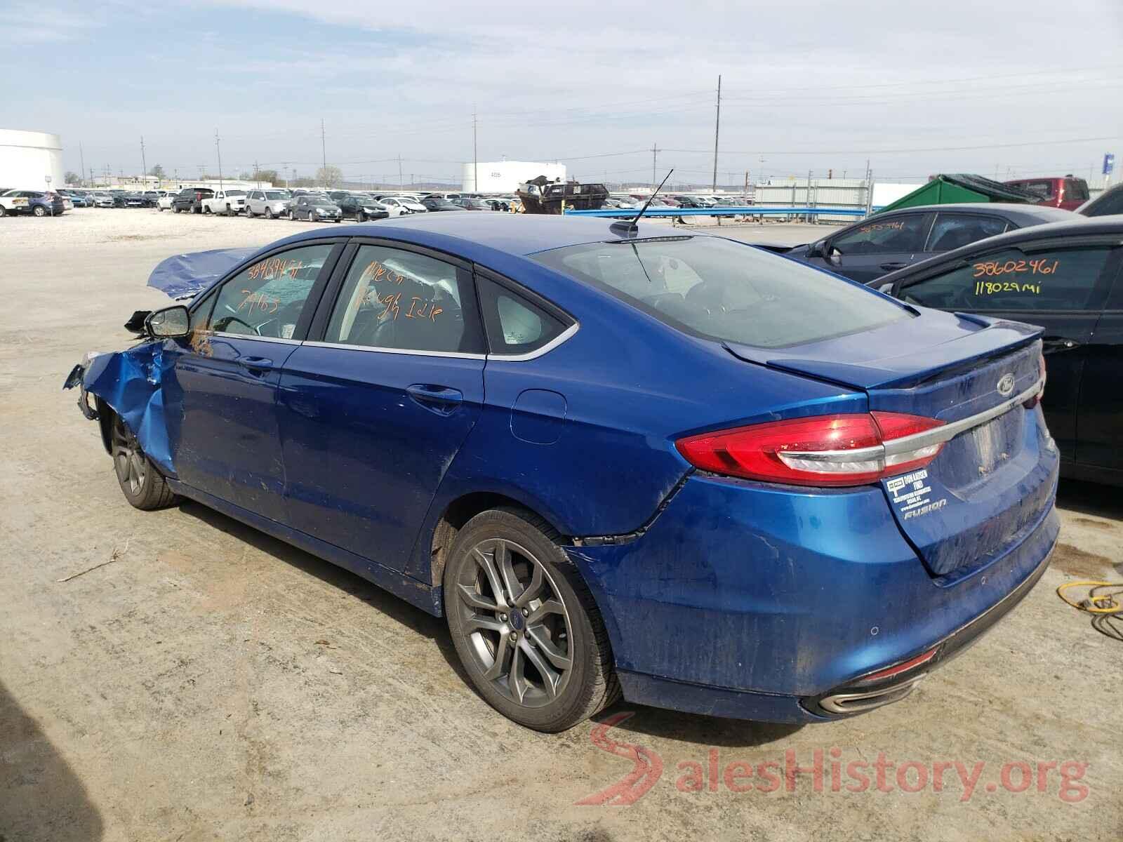 3FA6P0T91HR313981 2017 FORD FUSION