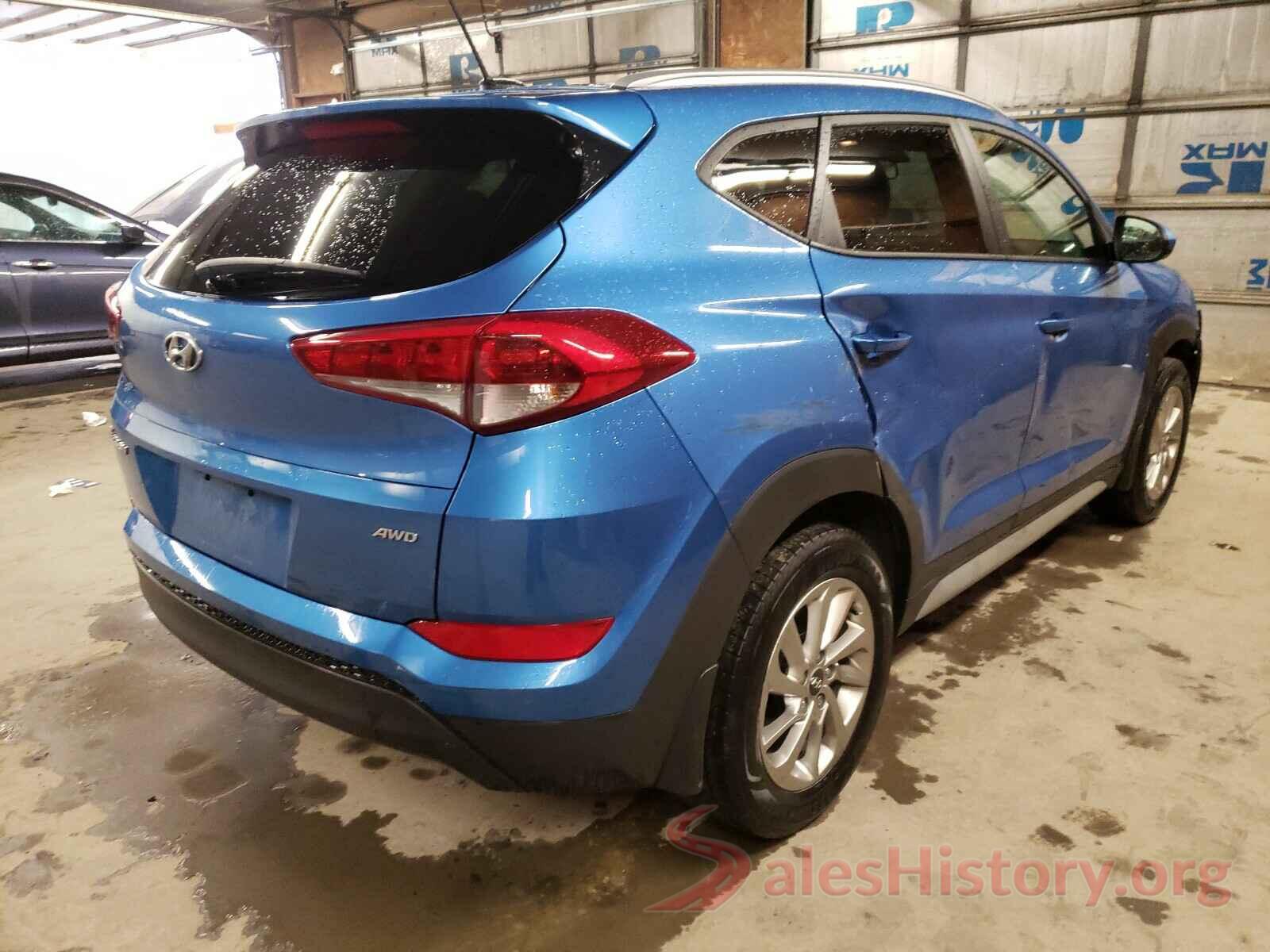 KM8J3CA44HU503299 2017 HYUNDAI TUCSON