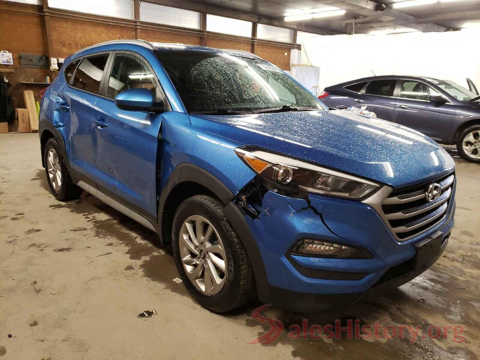 KM8J3CA44HU503299 2017 HYUNDAI TUCSON