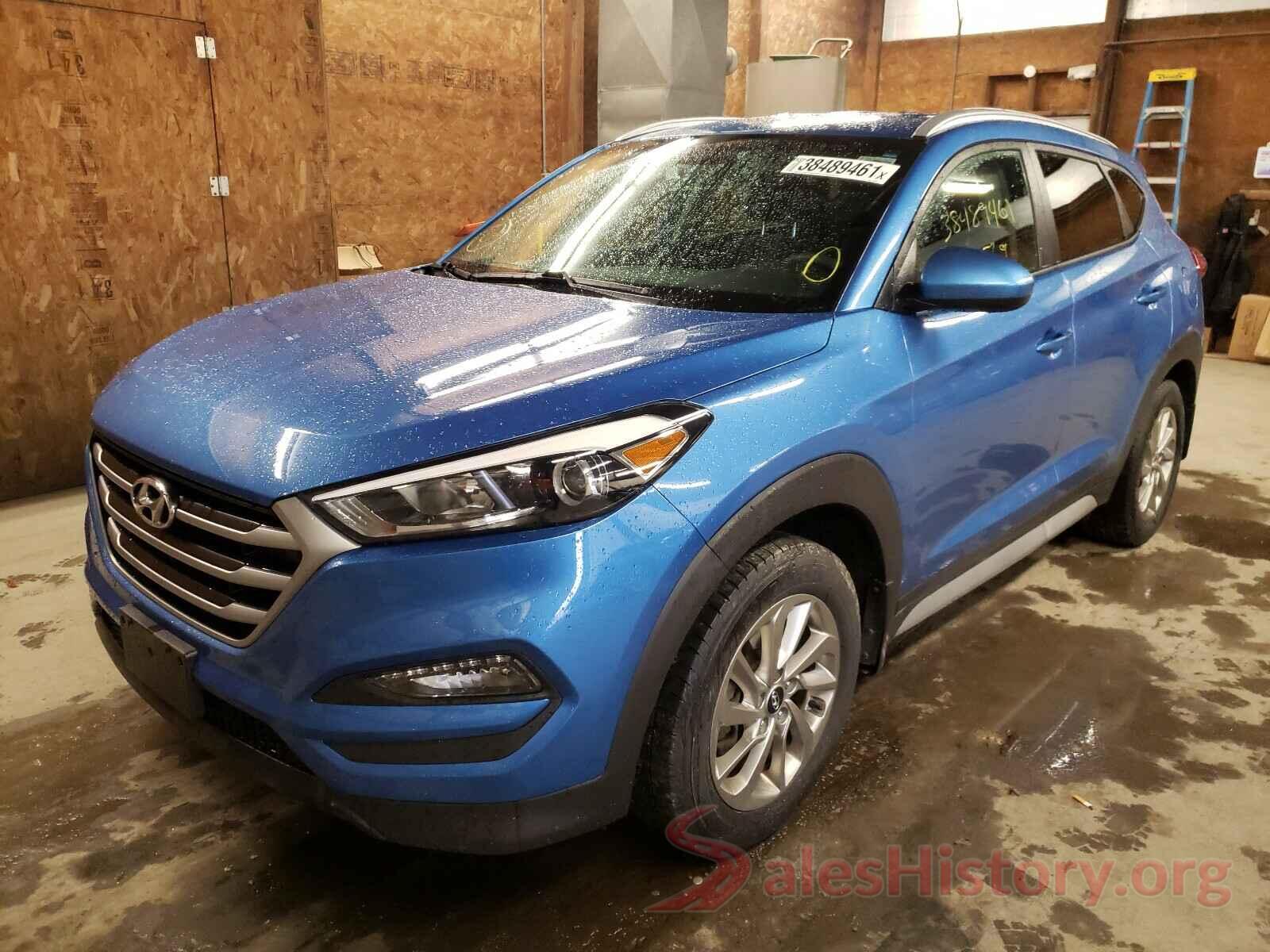 KM8J3CA44HU503299 2017 HYUNDAI TUCSON