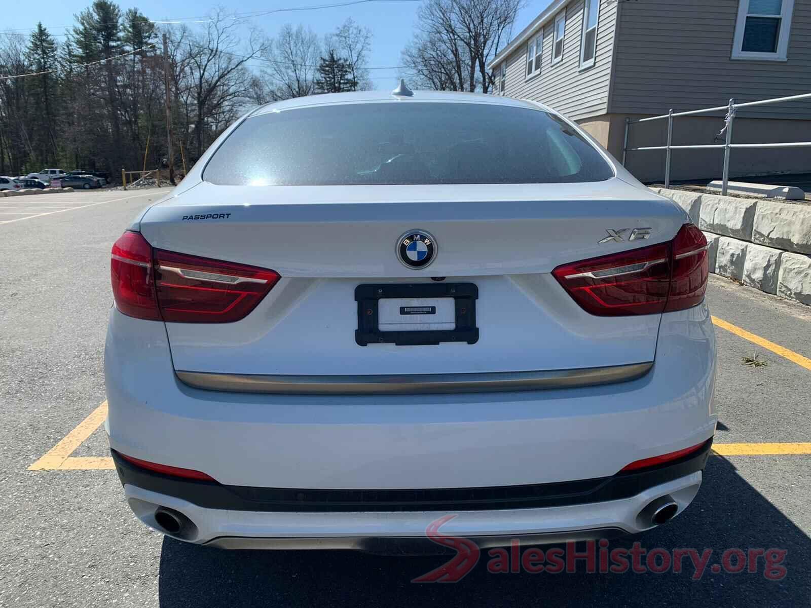 5UXKU2C56G0N81514 2016 BMW X6