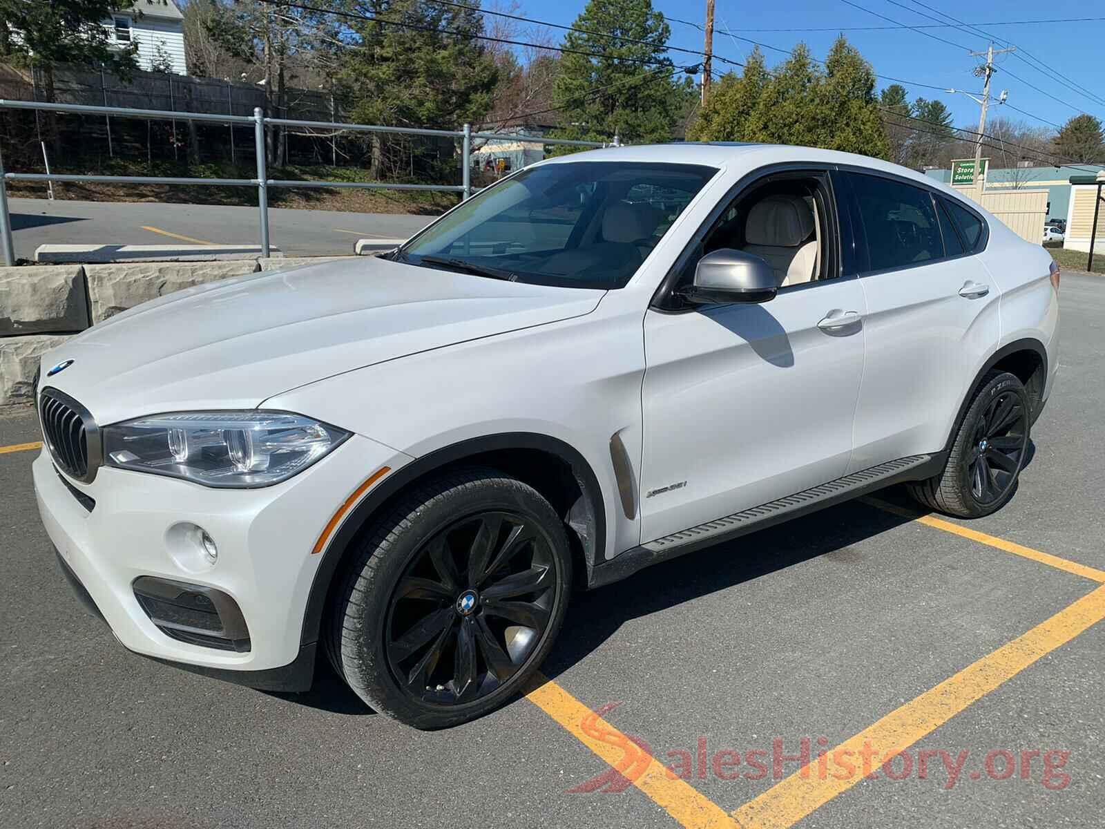 5UXKU2C56G0N81514 2016 BMW X6