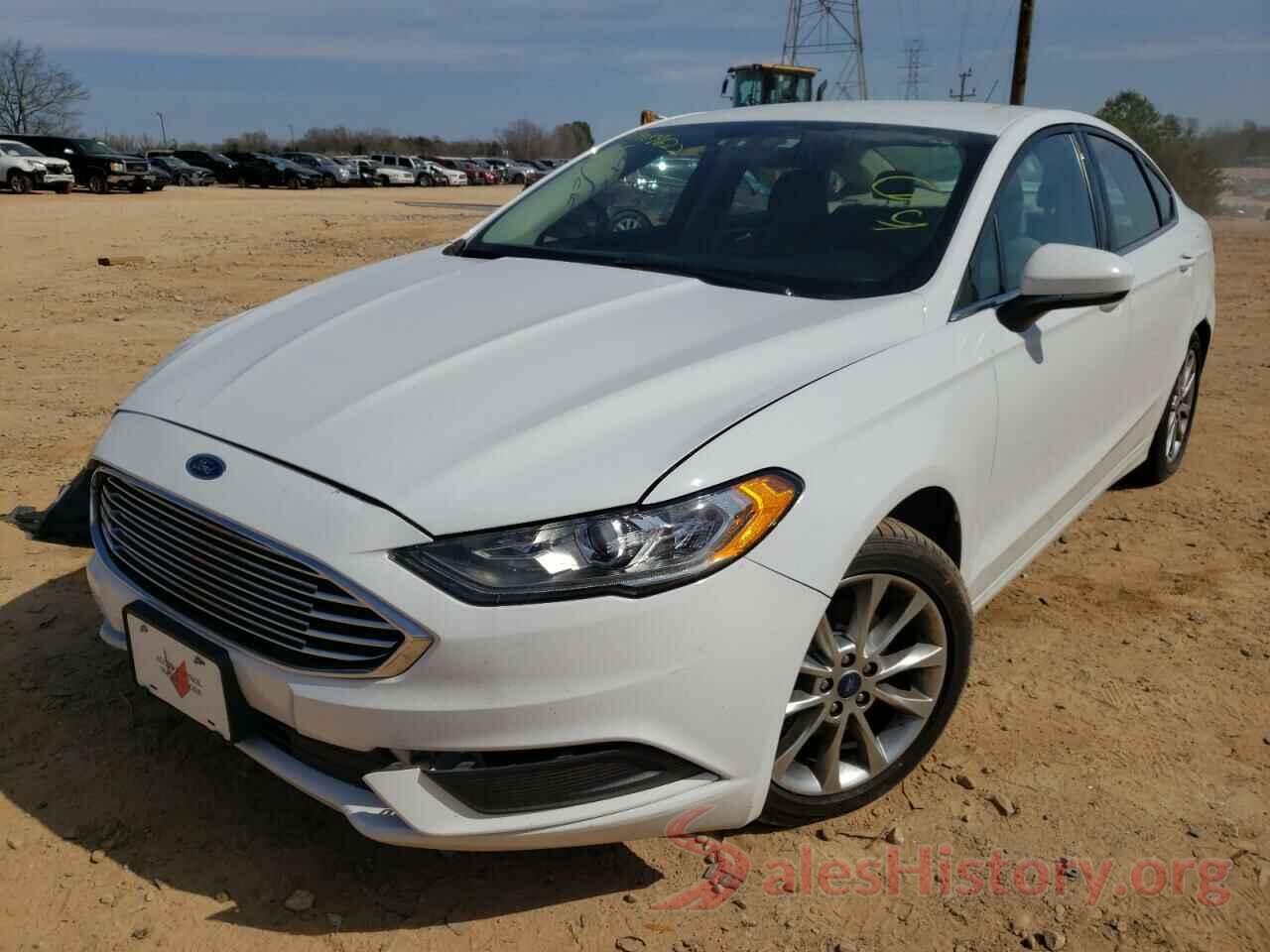 3FA6P0H70HR377257 2017 FORD FUSION