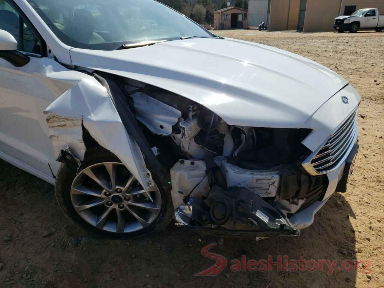 3FA6P0H70HR377257 2017 FORD FUSION