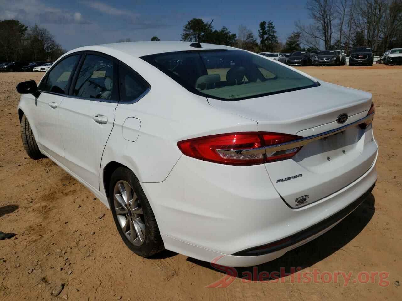 3FA6P0H70HR377257 2017 FORD FUSION