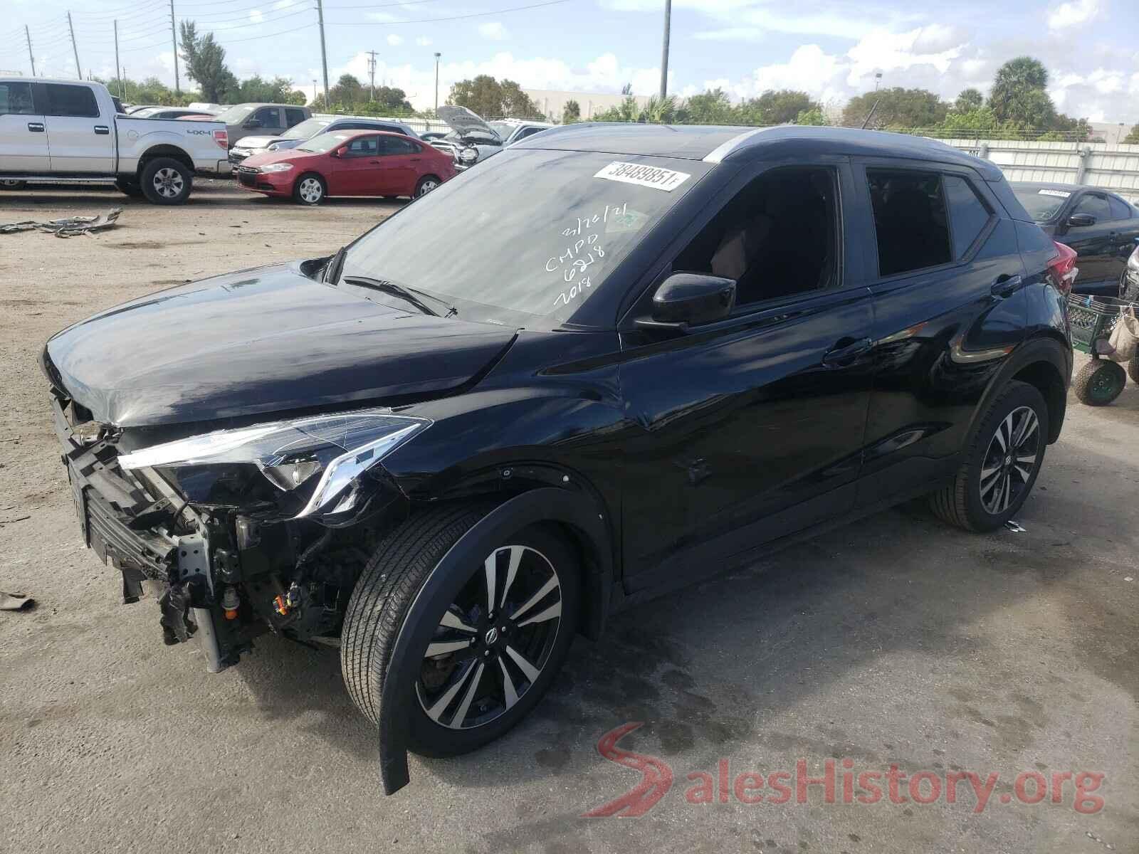 3N1CP5CU8JL506218 2018 NISSAN KICKS