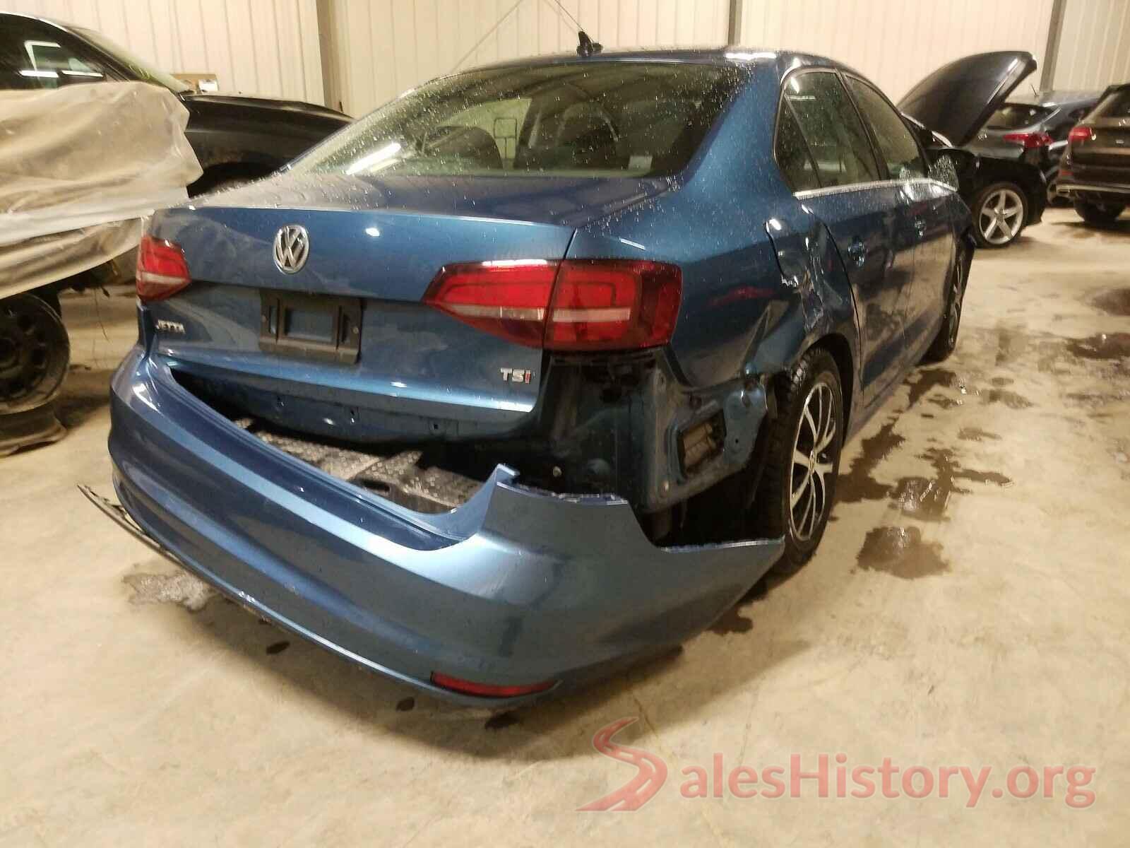 3VWD67AJ6GM319875 2016 VOLKSWAGEN JETTA