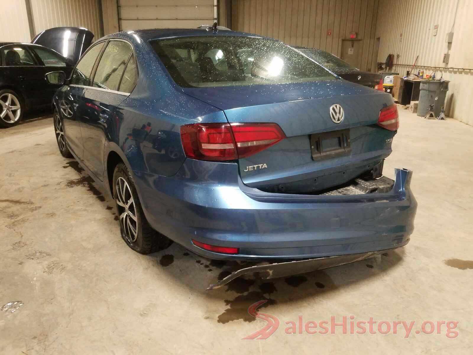 3VWD67AJ6GM319875 2016 VOLKSWAGEN JETTA