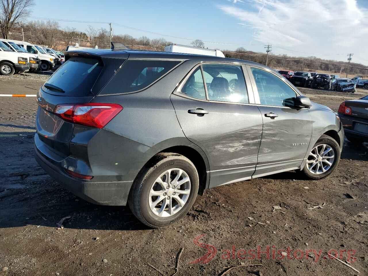 2GNAXHEV1M6150898 2021 CHEVROLET EQUINOX