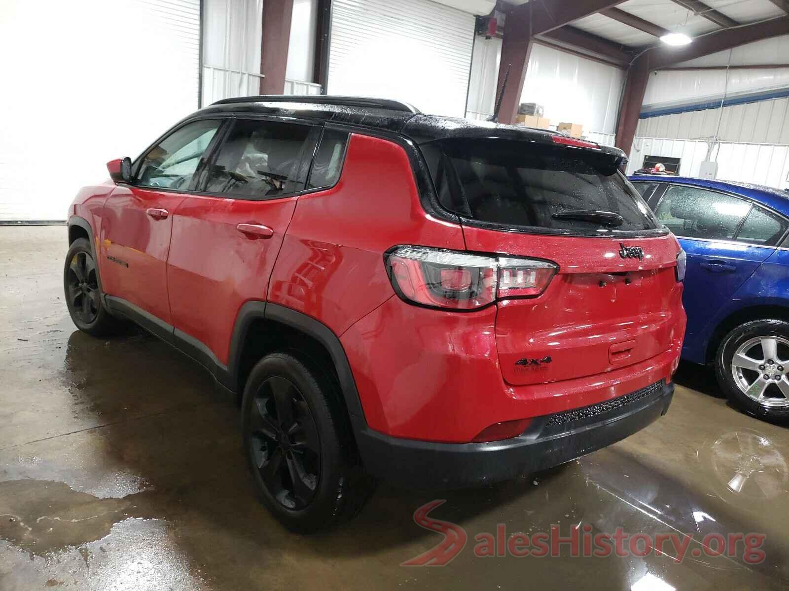 3C4NJDBB3JT455857 2018 JEEP COMPASS