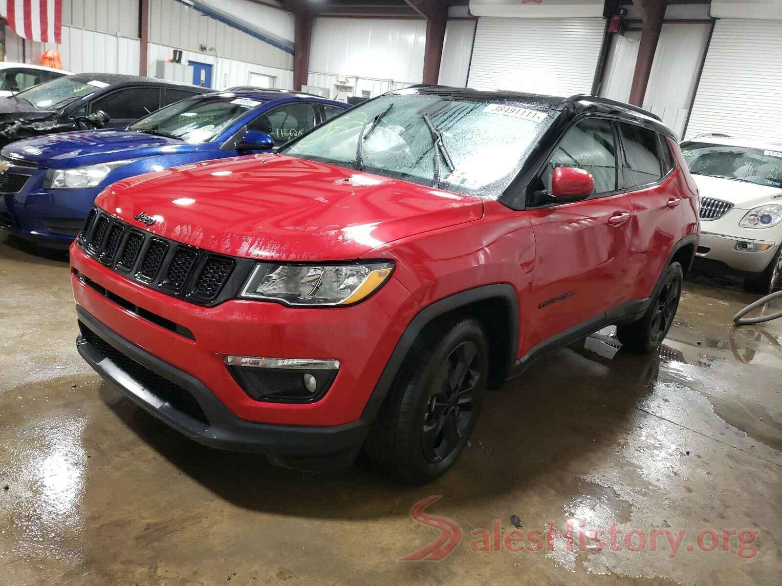 3C4NJDBB3JT455857 2018 JEEP COMPASS