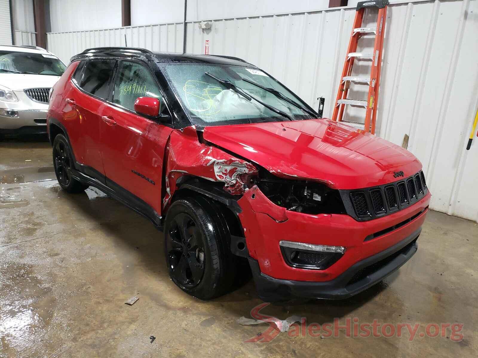 3C4NJDBB3JT455857 2018 JEEP COMPASS