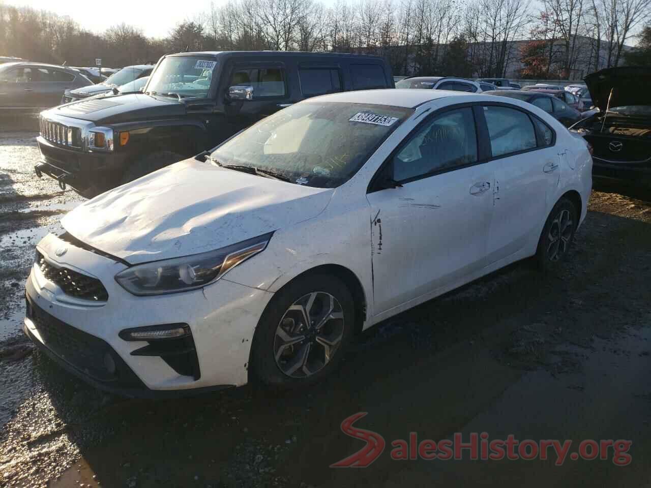 3KPF24AD8LE173757 2020 KIA FORTE