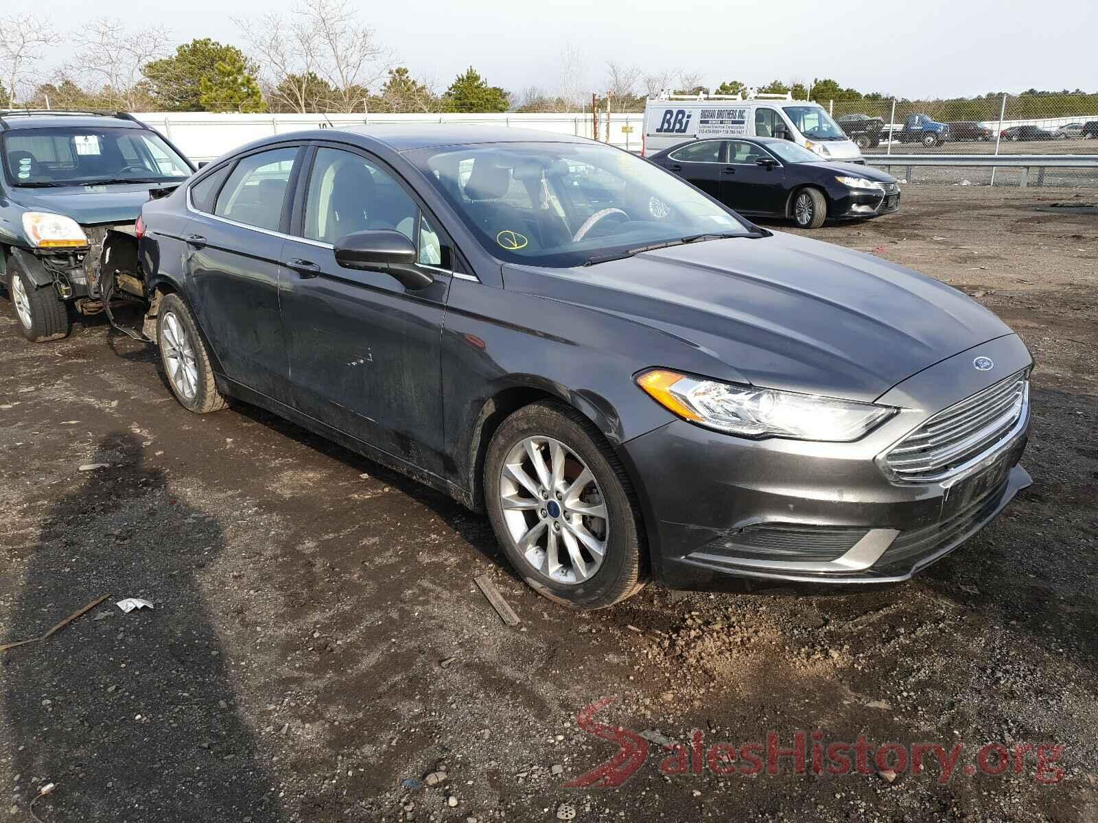 3FA6P0HD8HR269166 2017 FORD FUSION