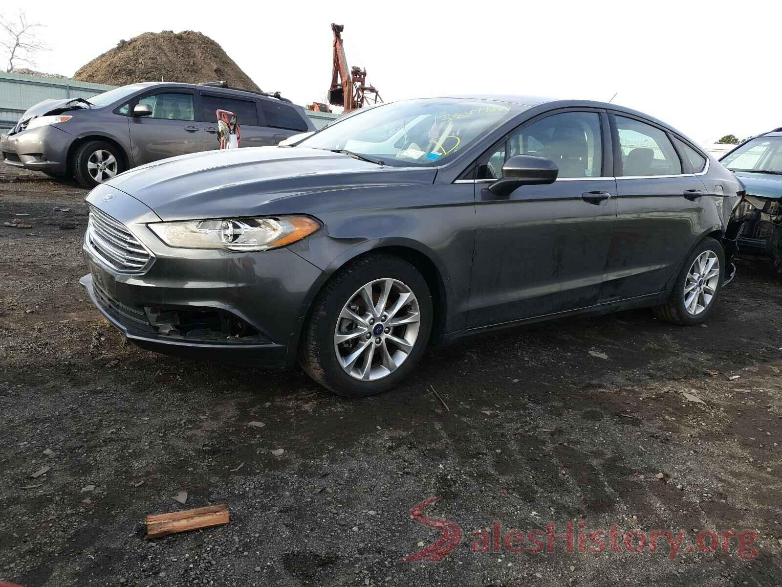 3FA6P0HD8HR269166 2017 FORD FUSION