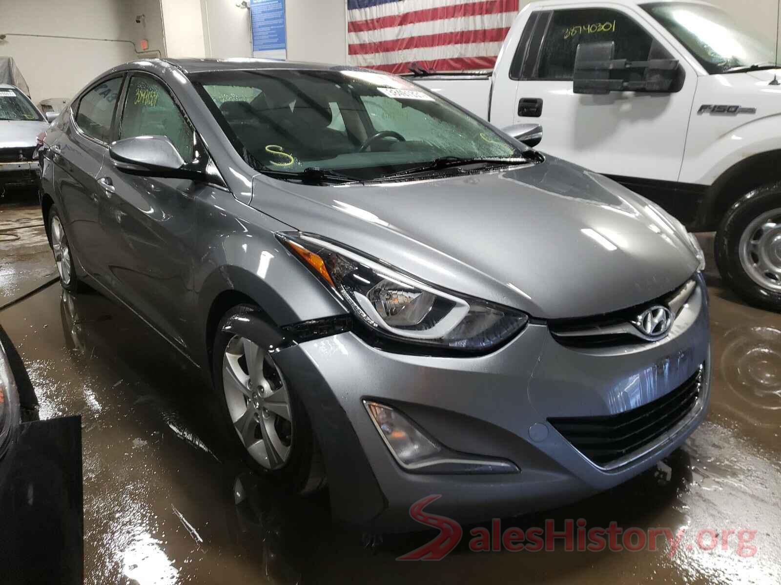 KMHDH4AEXGU621546 2016 HYUNDAI ELANTRA