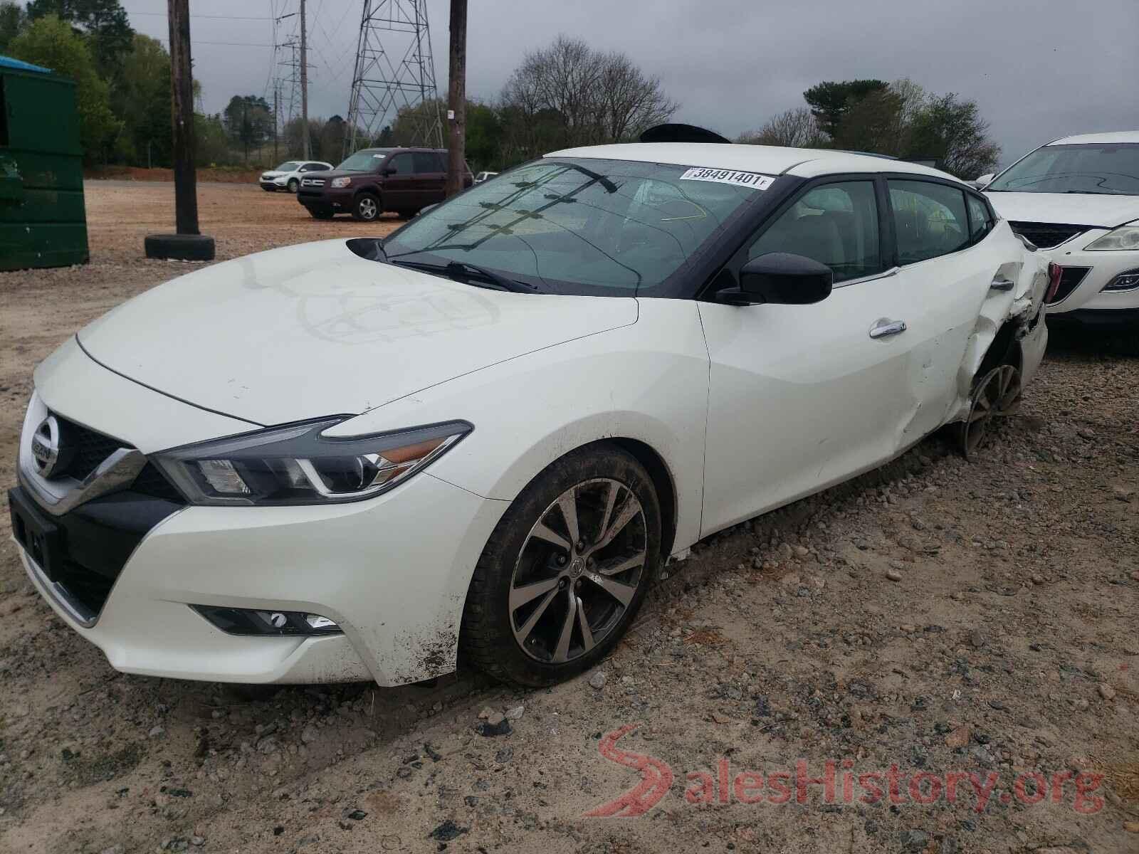 1N4AA6AP6GC905714 2016 NISSAN MAXIMA