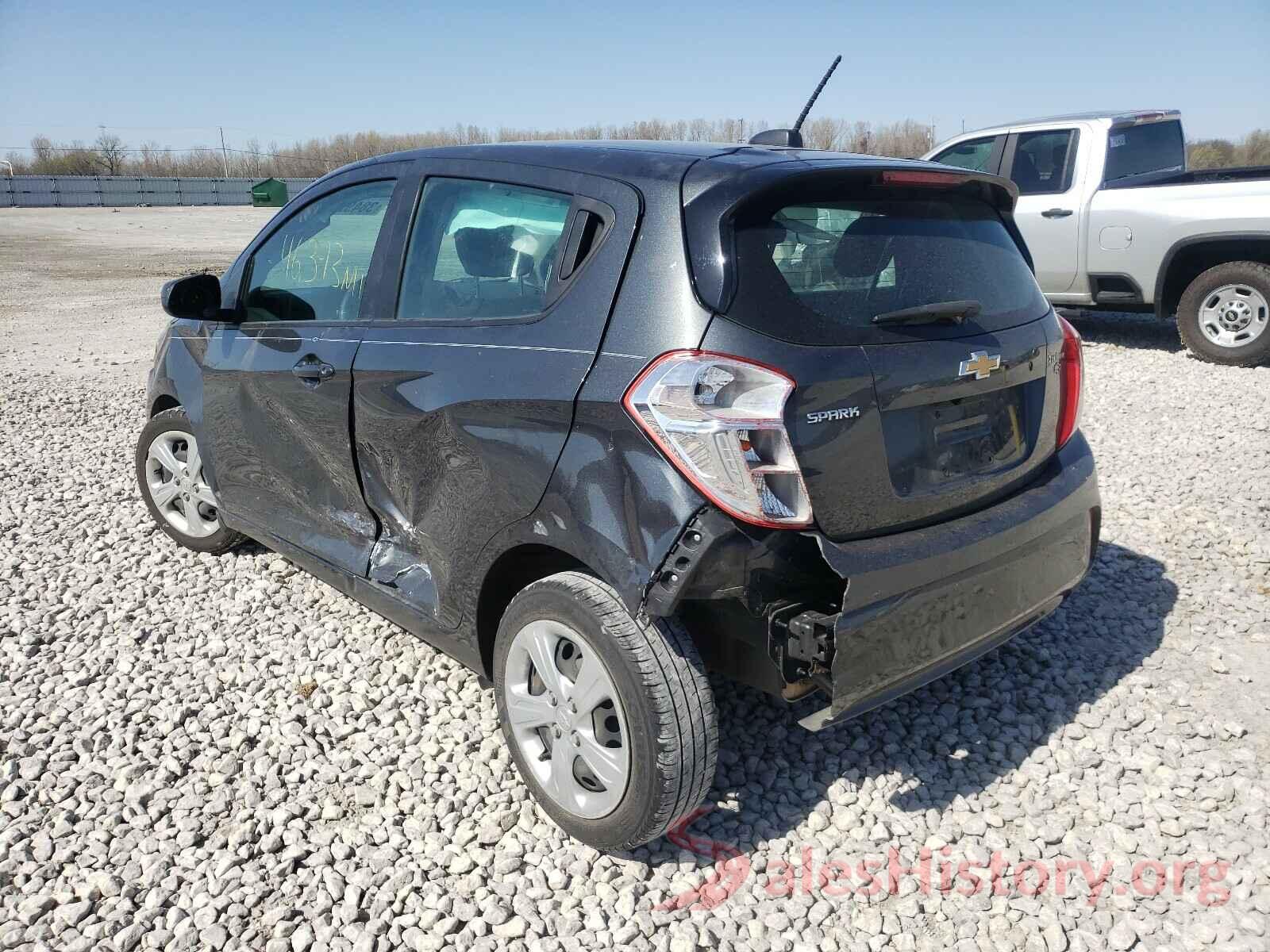 KL8CB6SA7KC761800 2019 CHEVROLET SPARK