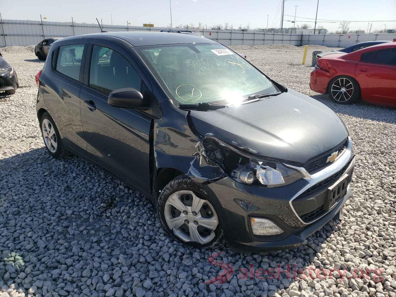 KL8CB6SA7KC761800 2019 CHEVROLET SPARK