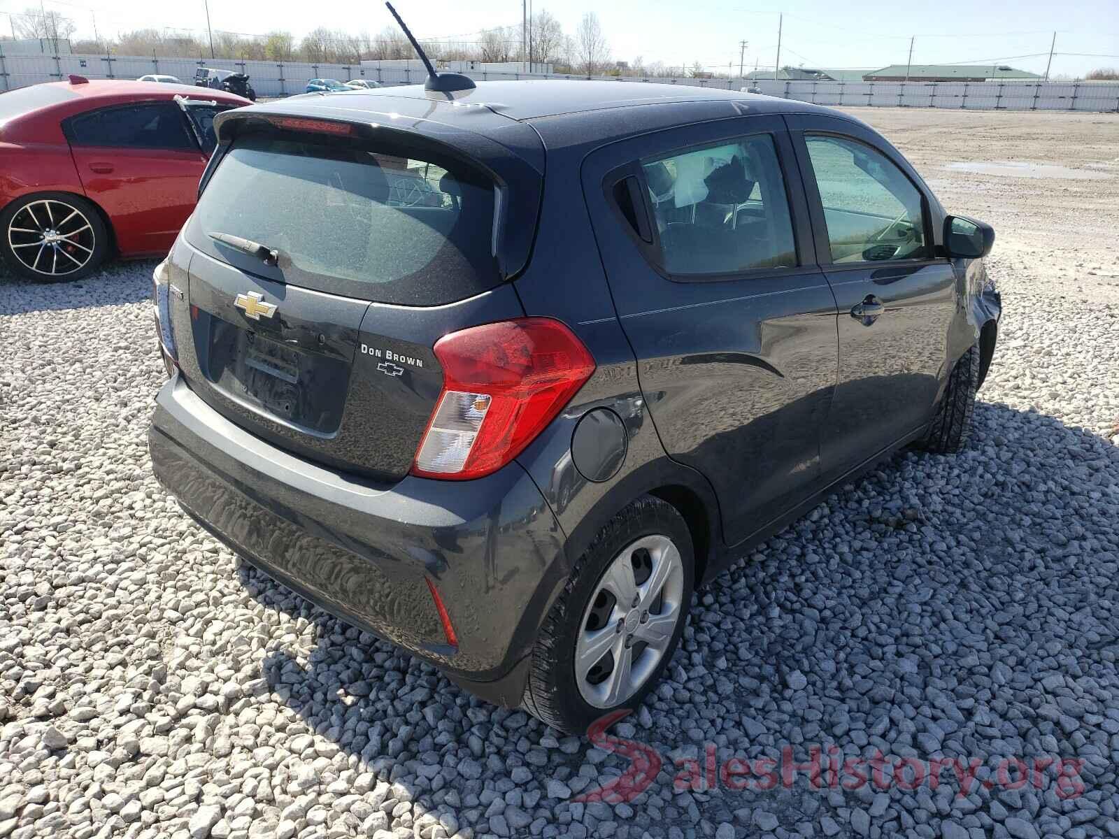 KL8CB6SA7KC761800 2019 CHEVROLET SPARK