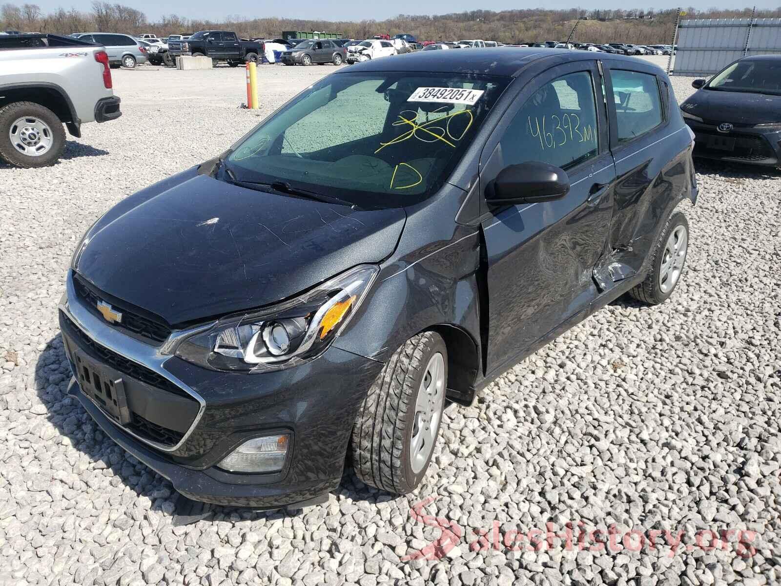 KL8CB6SA7KC761800 2019 CHEVROLET SPARK