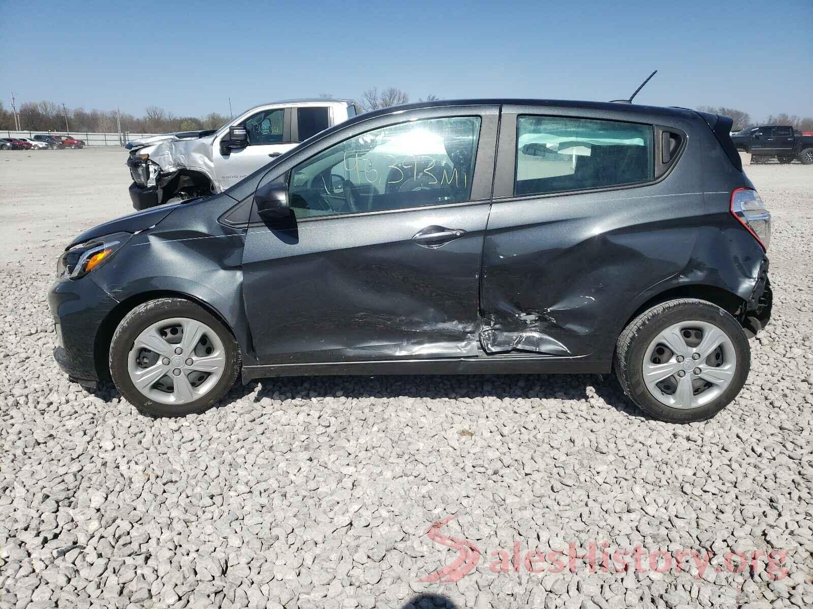 KL8CB6SA7KC761800 2019 CHEVROLET SPARK