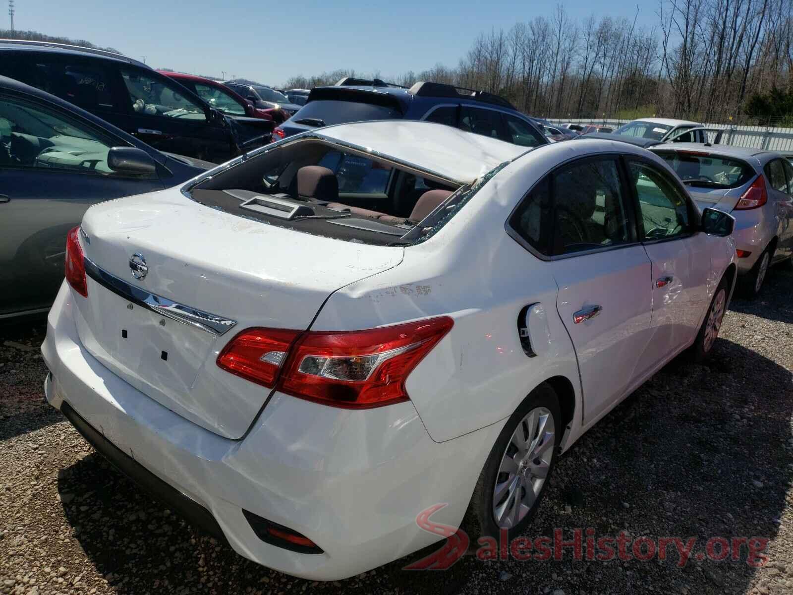 3N1AB7AP1JY293498 2018 NISSAN SENTRA