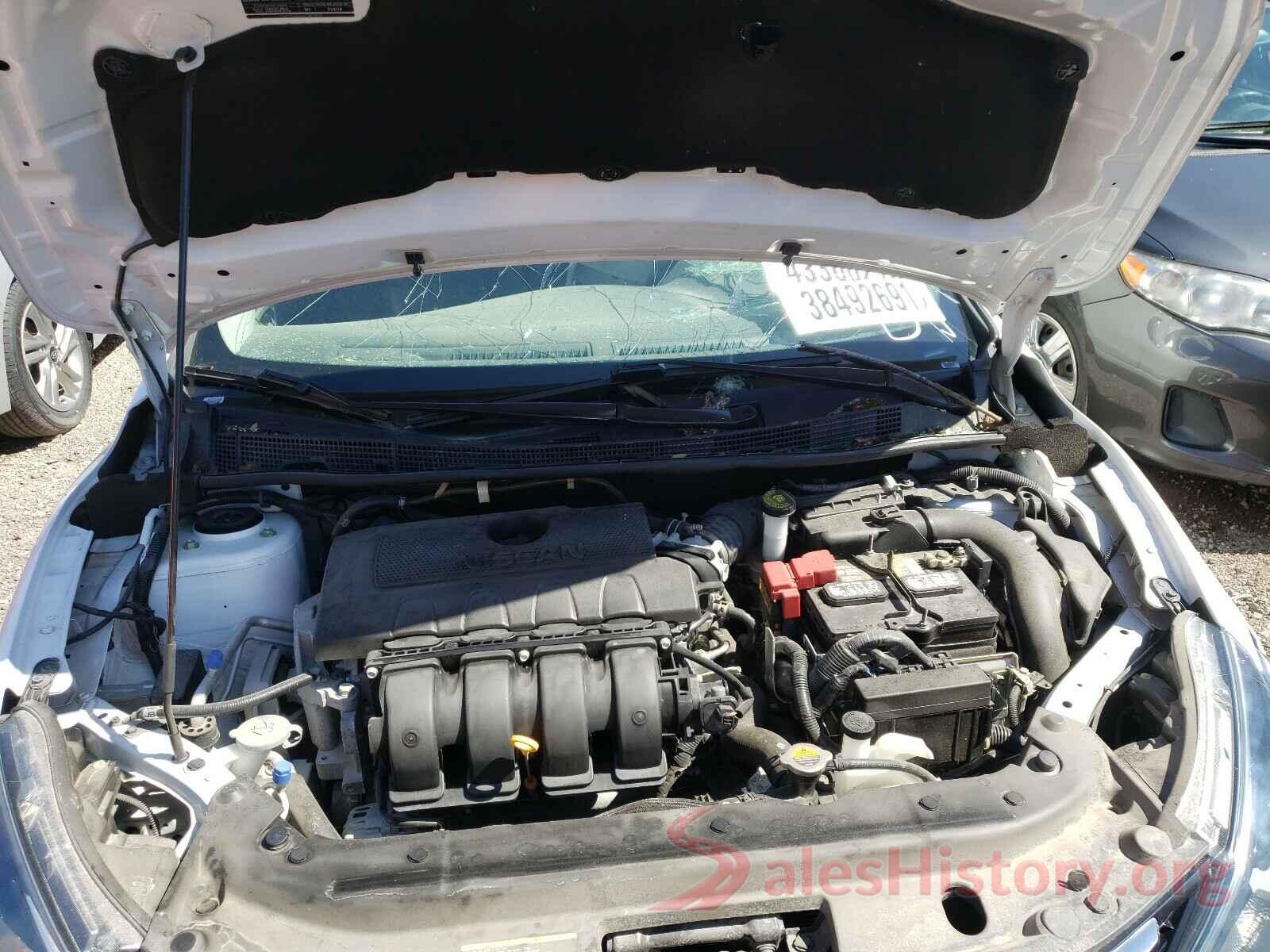 3N1AB7AP1JY293498 2018 NISSAN SENTRA