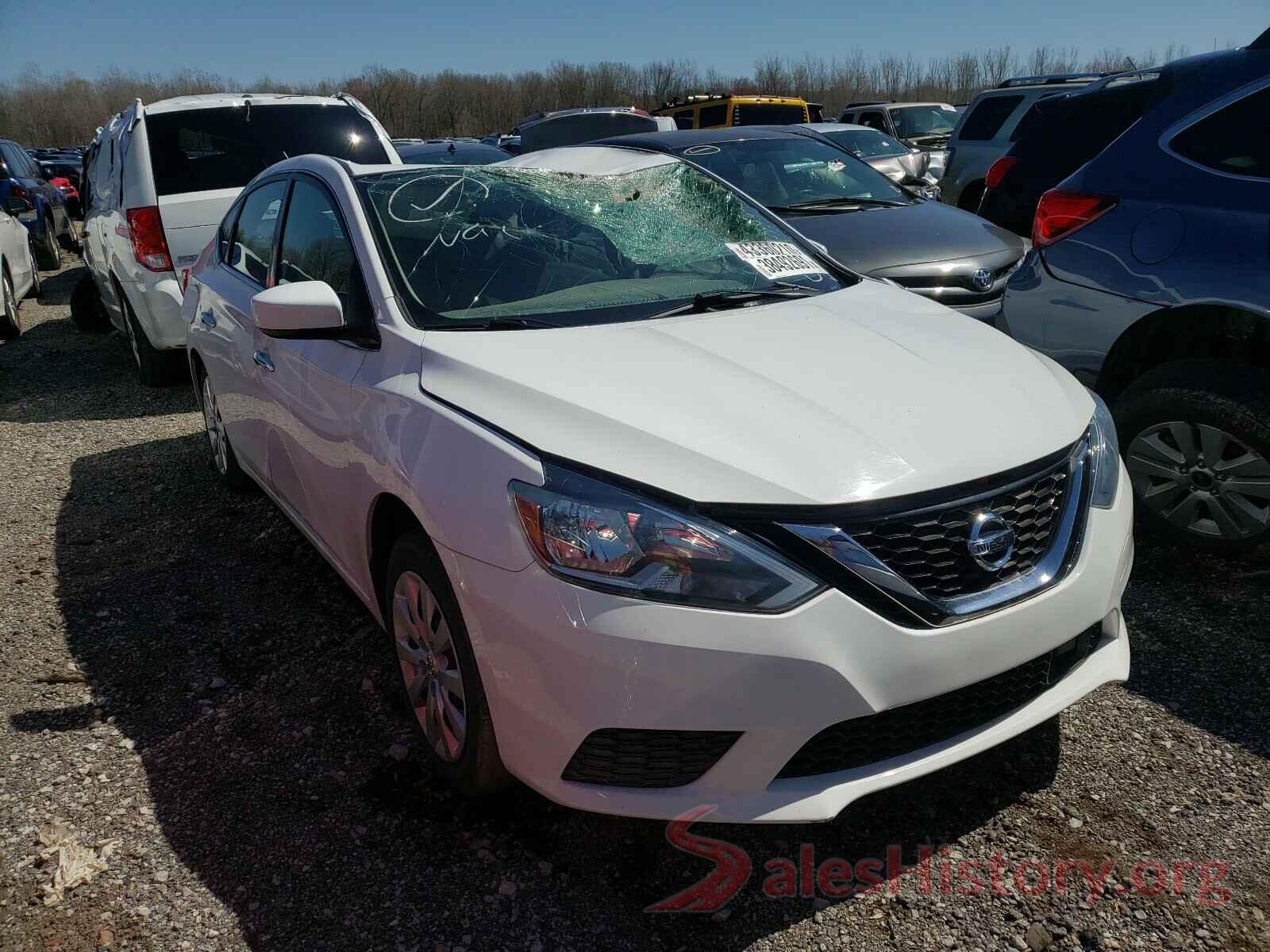 3N1AB7AP1JY293498 2018 NISSAN SENTRA