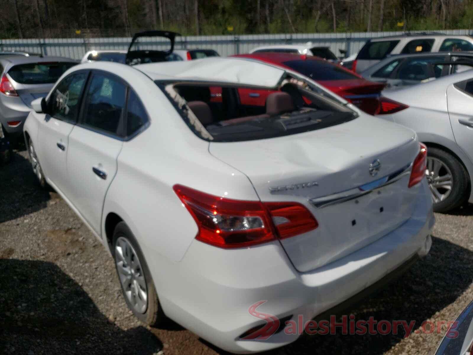 3N1AB7AP1JY293498 2018 NISSAN SENTRA