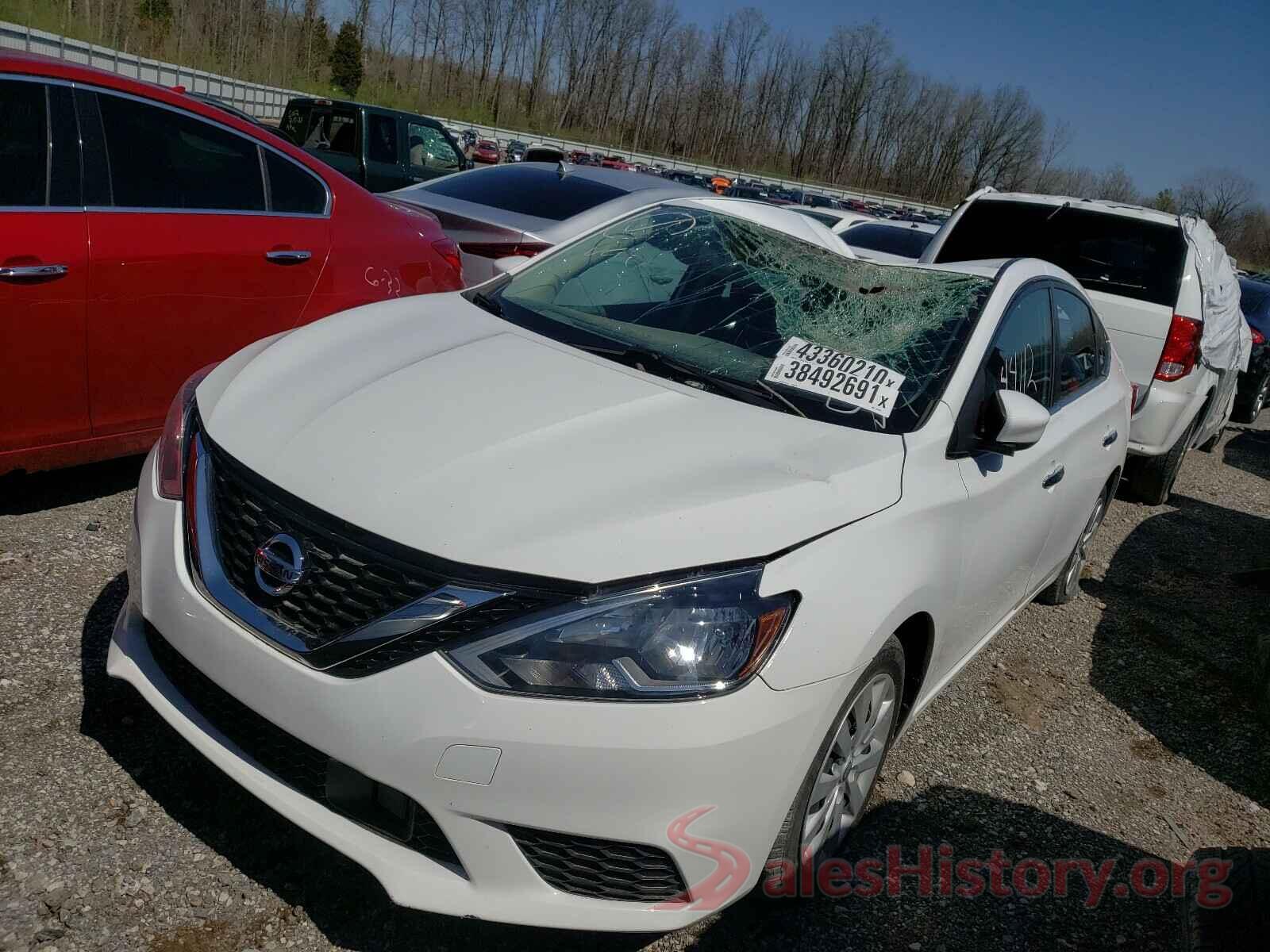 3N1AB7AP1JY293498 2018 NISSAN SENTRA