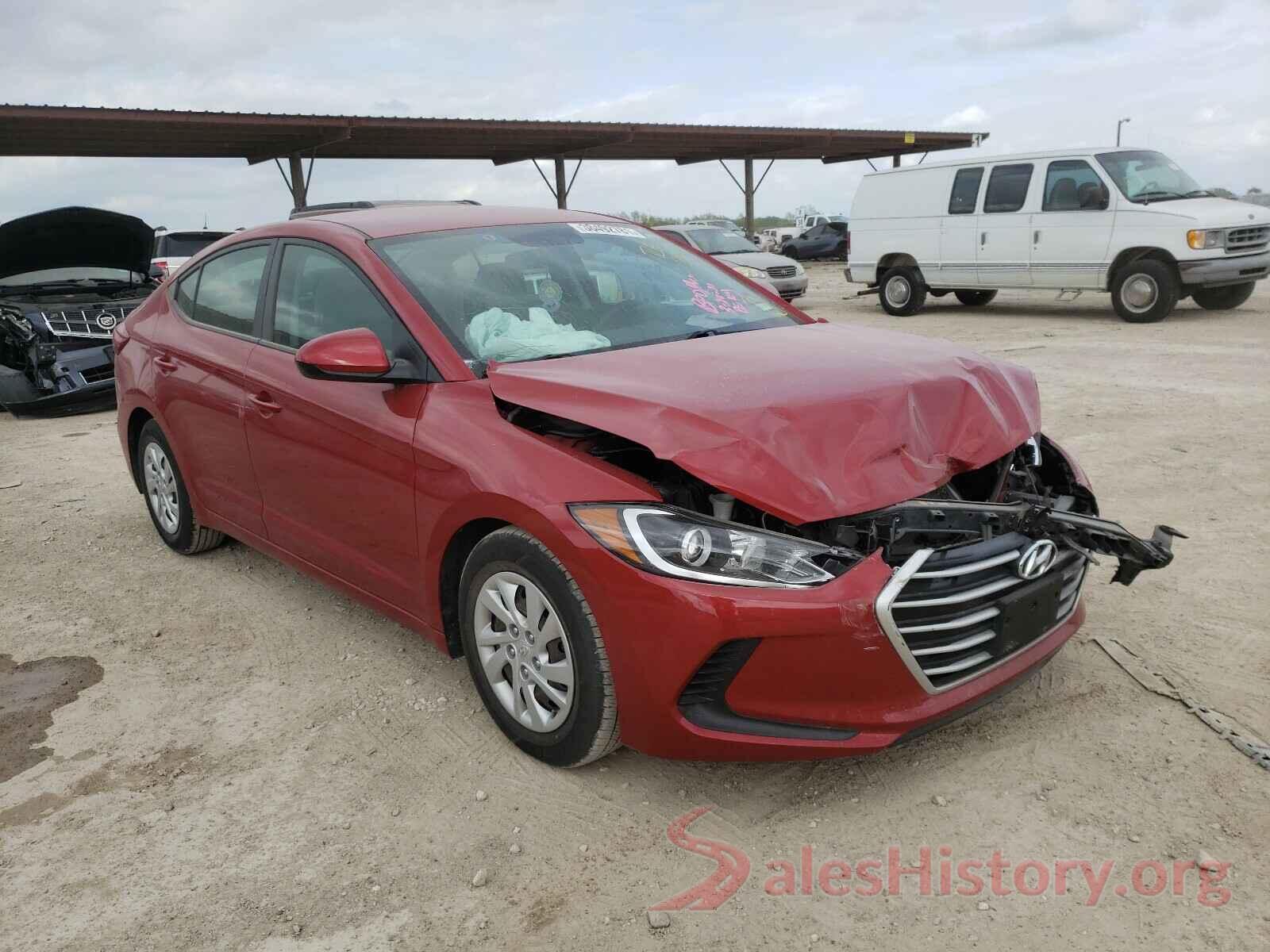 5NPD74LF9HH101301 2017 HYUNDAI ELANTRA