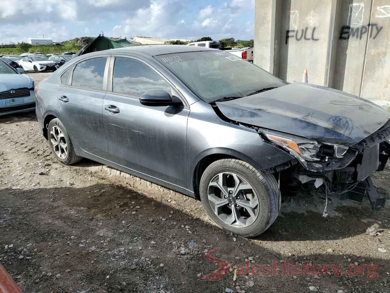 3KPF24ADXKE111579 2019 KIA FORTE