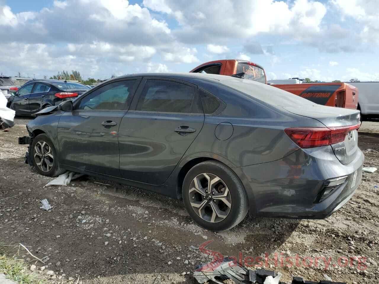 3KPF24ADXKE111579 2019 KIA FORTE