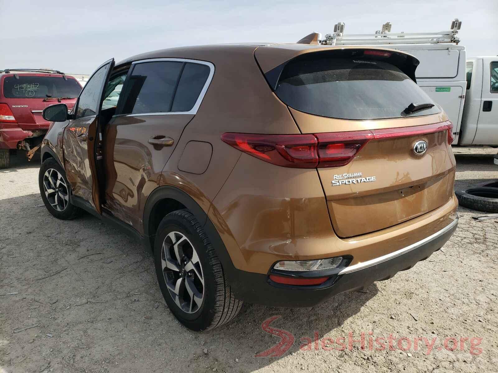 KNDPM3AC8L7711731 2020 KIA SPORTAGE